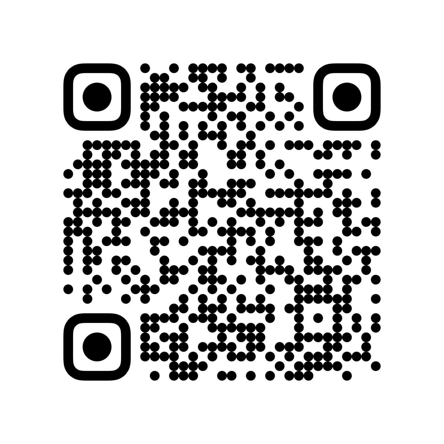 QR code to speaker application form